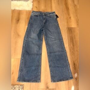 Joe’s Jeans High Rise Wide-Leg Jeans NWT Size 31